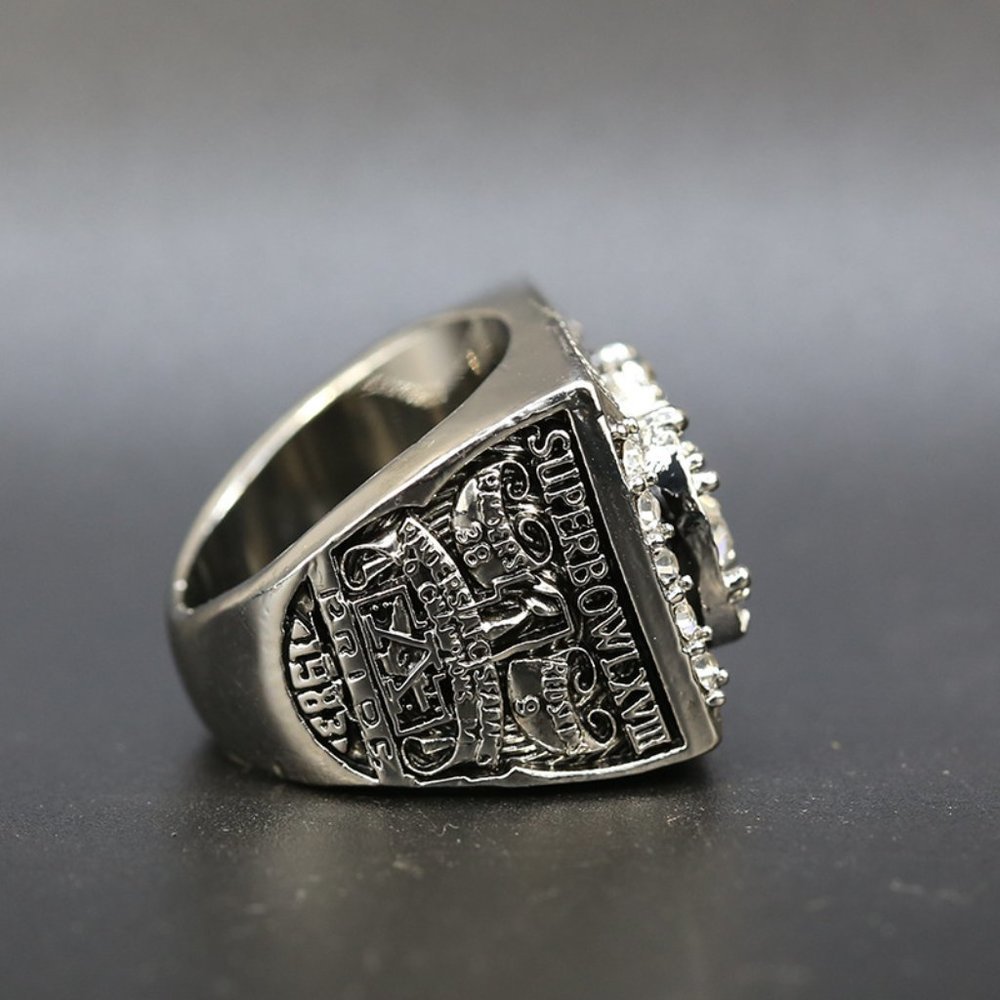 Oakland Vegas Raiders Championship Ring 1983 Super Bowl Ring Fan Edition - Picture 3 of 3